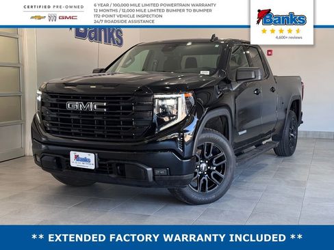 Certified 2024 GMC Sierra 1500 Elevation w/ LPO, Elevation Black Package AWD/4WD image 1