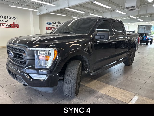 Used 2023 Ford F150 XLT w/ Equipment Group 302A High AWD/4WD image 17