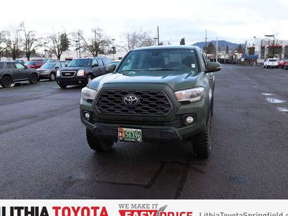 Used 2022 Toyota Tacoma TRD Off-Road