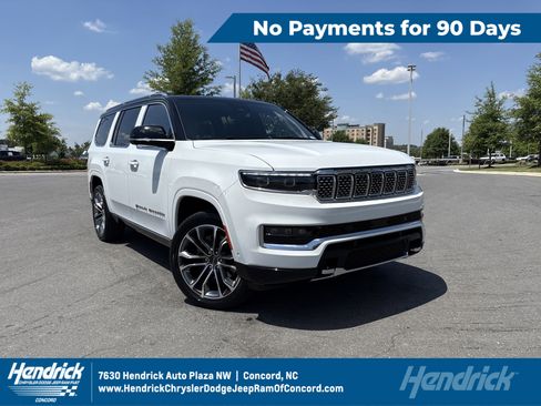 Used 2024 Jeep Grand Wagoneer Series III w/ Rear Seat Video Group 1 AWD/4WD image 1