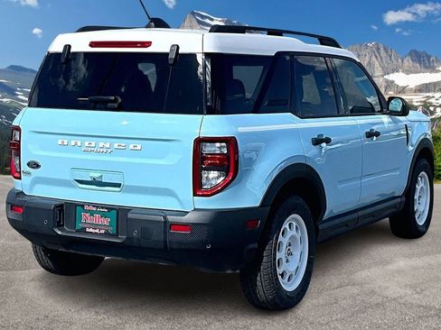 Used 2025 Ford Bronco Sport Heritage w/ Convenience Package AWD/4WD image 2