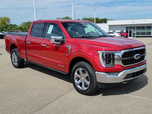 Used 2022 Ford F150 King Ranch w/ Equipment Group 601A High AWD/4WD image 2