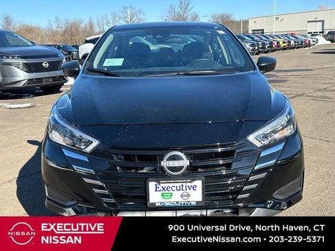 New 2025 Nissan Versa S w/ Trunk Package image 6