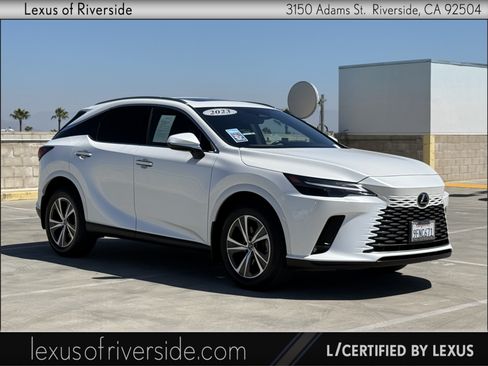 Certified 2023 Lexus RX 350 Premium w/ Accessory Package (Z1) FWD image 1
