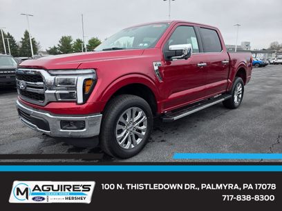 New 2026 Ford F150 Lariat w/ Equipment Group 502A High