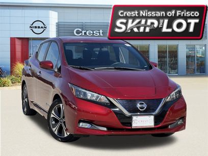 Used 2018 Nissan Leaf SV w/ Protection Package