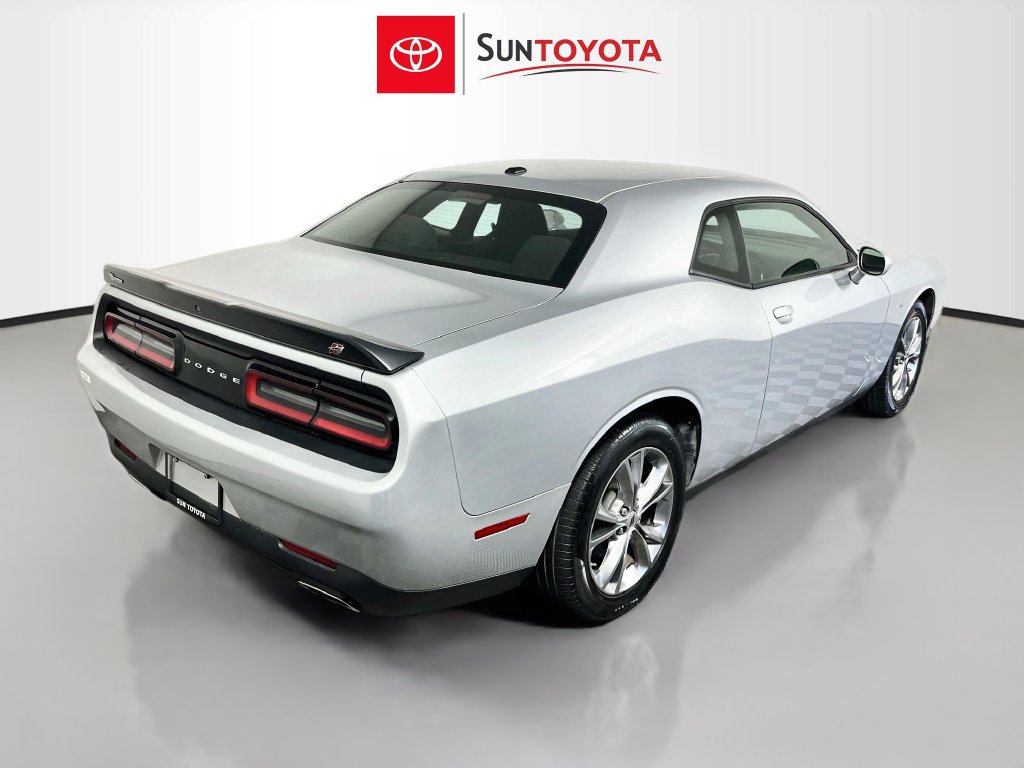 Used 2023 Dodge Challenger SXT w/ Cold Weather Group AWD/4WD image 3