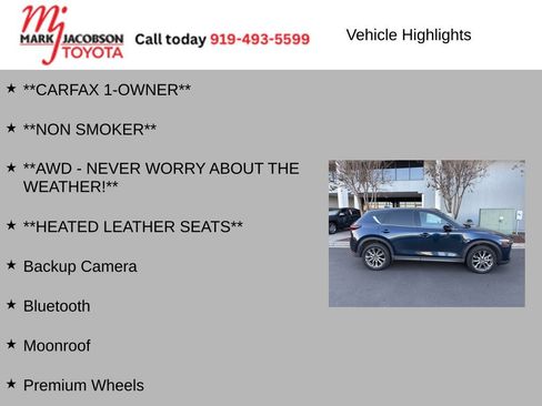 Used 2019 MAZDA CX-5 Signature image 5