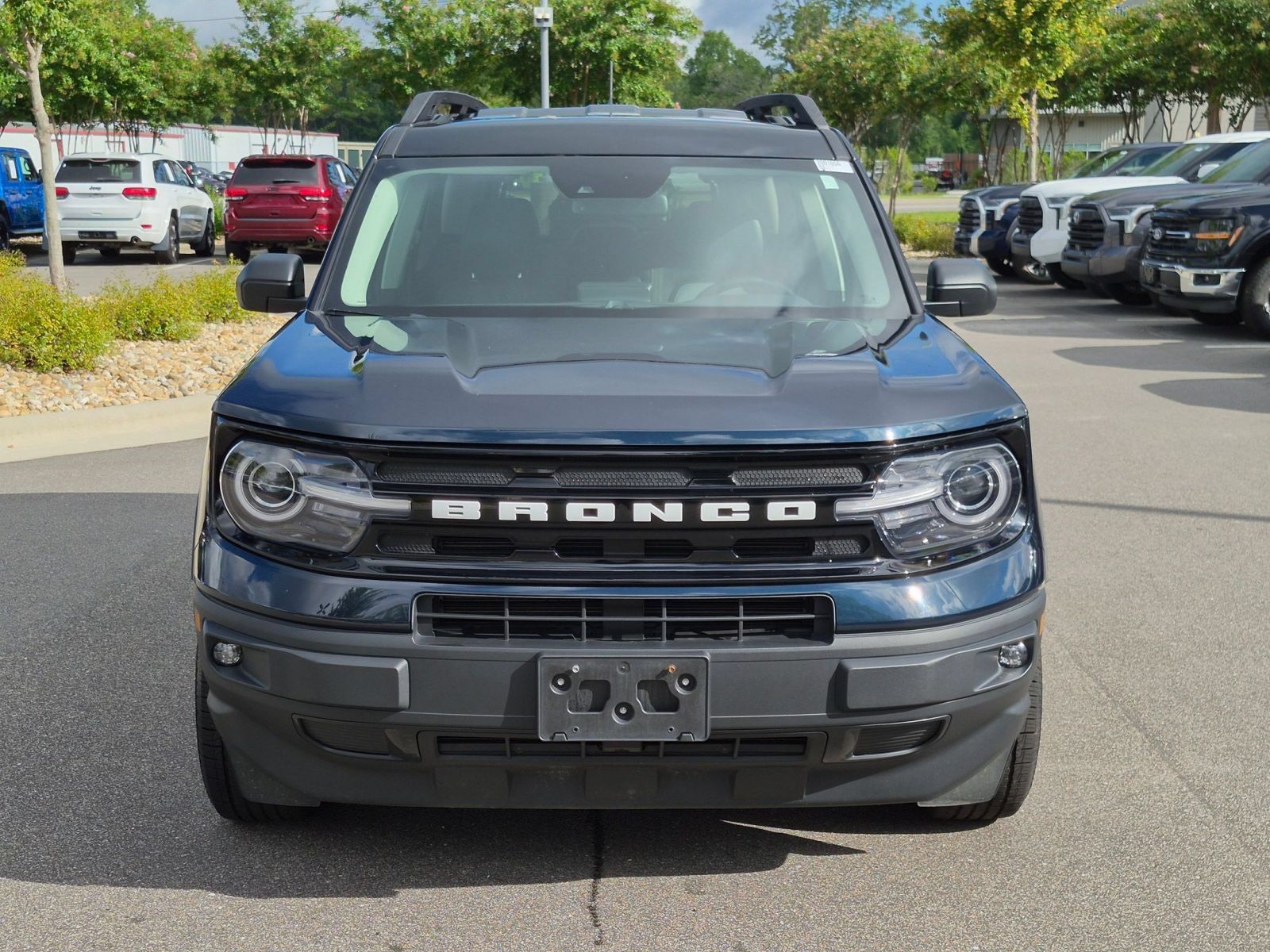 Used 2022 Ford Bronco Sport Outer Banks w/ Tech Package AWD/4WD image 8