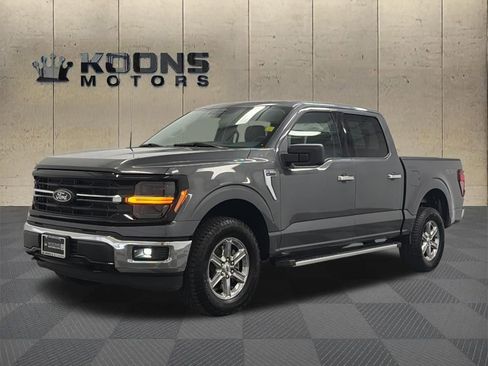 Used 2025 Ford F150 XLT w/ Equipment Group 301A Standard AWD/4WD image 1