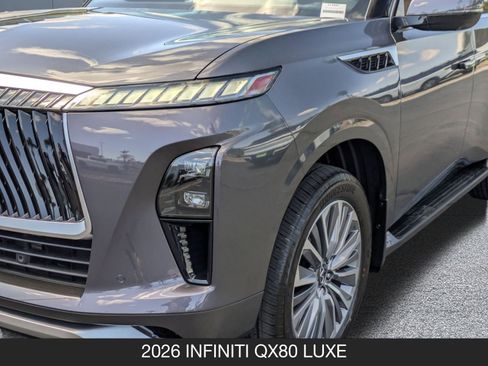 New 2026 INFINITI QX80 Luxe w/ Cargo Package image 10