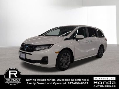 New 2026 Honda Odyssey Touring