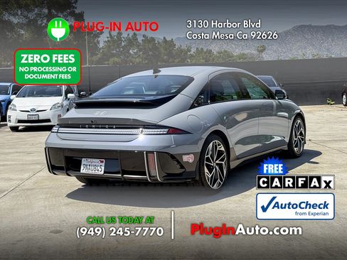 Used 2024 Hyundai Ioniq 6 Limited RWD image 5