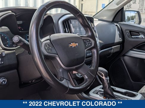 Used 2022 Chevrolet Colorado LT w/ LT Convenience Package AWD/4WD image 21