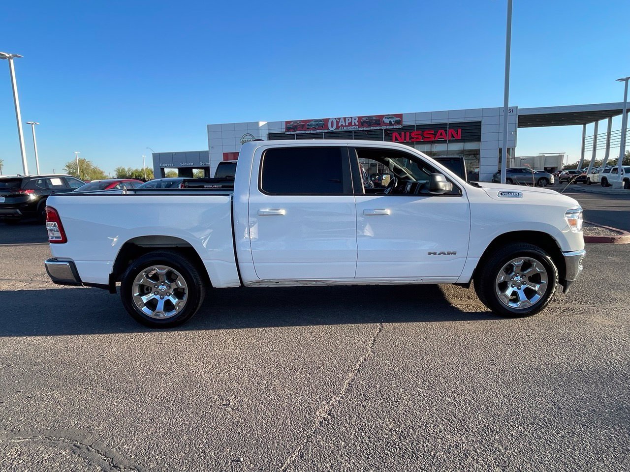 Used 2022 RAM 1500 Big Horn AWD/4WD image 7