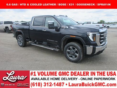 New 2026 GMC Sierra 2500 SLT w/ SLT Premium Package AWD/4WD image 1