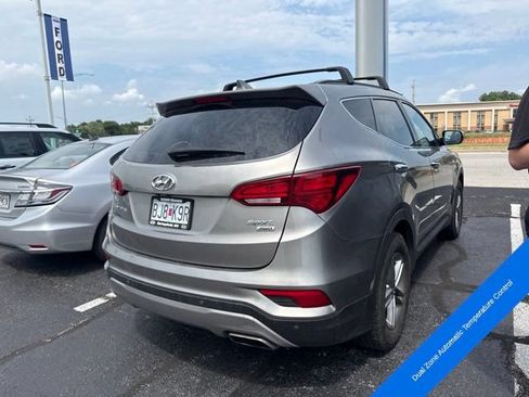 Used 2017 Hyundai Santa Fe Sport w/ 2.4L Tech Package 04 AWD/4WD image 7