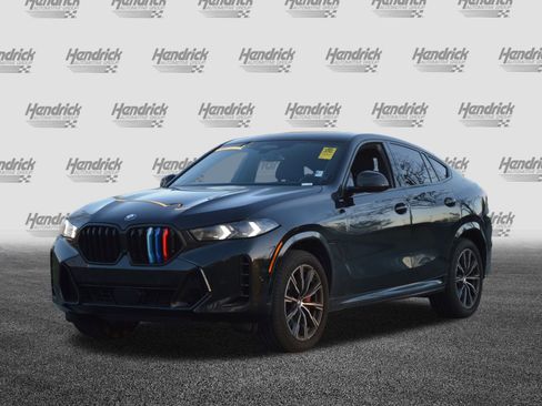 Certified 2025 BMW X6 xDrive40i image 7