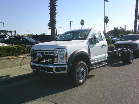 Used 2024 Ford F550 4x4 Regular Cab Super Duty image 19