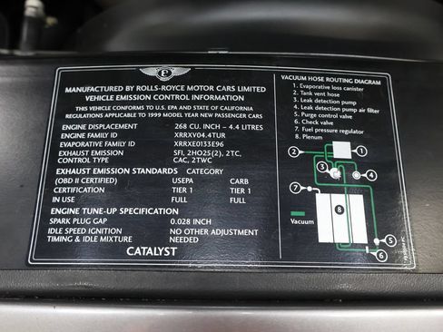 Used 1999 Bentley Arnage Green Label RWD image 39