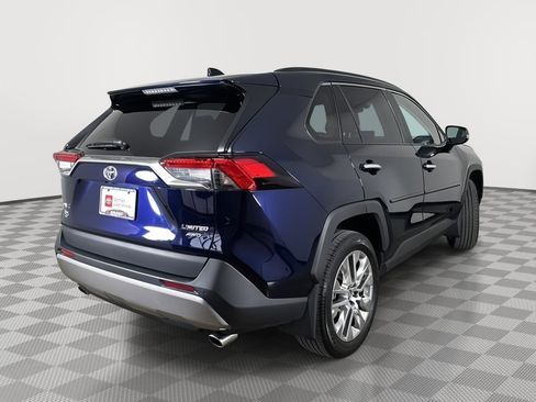 Used 2025 Toyota RAV4 Limited w/ Weather Package AWD/4WD image 8