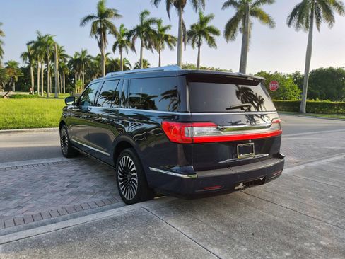 Used 2020 Lincoln Navigator L Black Label AWD/4WD image 24
