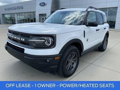 Certified 2023 Ford Bronco Sport Big Bend w/ Convenience Package
