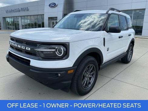 Certified 2023 Ford Bronco Sport Big Bend w/ Convenience Package AWD/4WD image 1