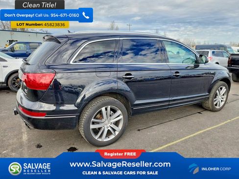 Used 2014 Audi Q7 3.0T Premium Plus image 4
