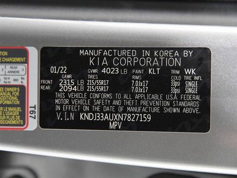 Used 2022 Kia Soul EX image 24