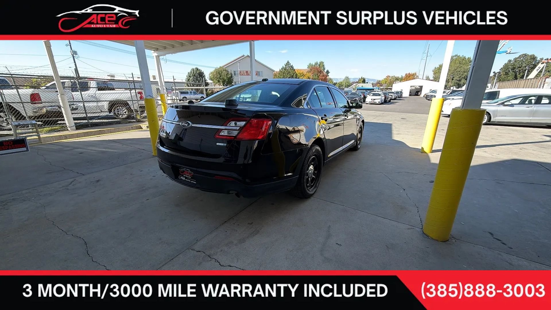 Used 2014 Ford Taurus Police Interceptor AWD image 5