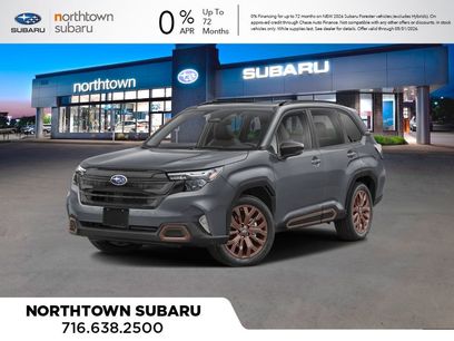New 2026 Subaru Forester Sport