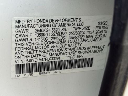 Used 2023 Acura MDX SH-AWD w/ Technology Package image 34