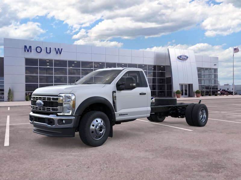 New 2025 Ford F550 4x4 Regular Cab Super Duty w/ XLT Value Package image 1