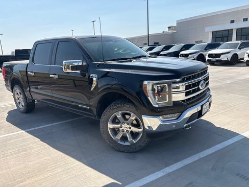 Used 2022 Ford F150 Lariat w/ Equipment Group 502A High AWD/4WD image 12