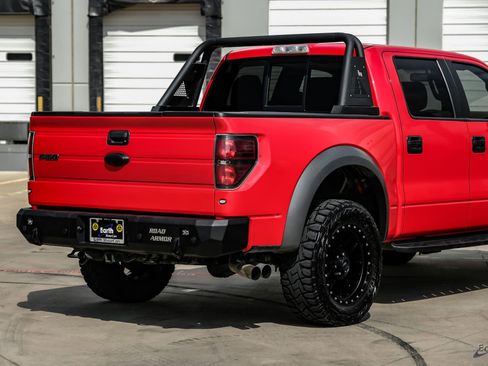 Used 2013 Ford F150 Raptor w/ Luxury Equipment Group AWD/4WD image 16