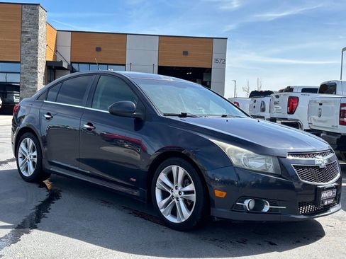 Used 2014 Chevrolet Cruze LTZ w/ Sun, Sound and Sport Package image 1