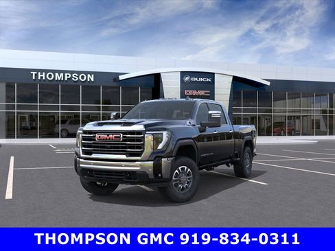 New 2025 GMC Sierra 2500 SLT w/ SLT Convenience Package image 8