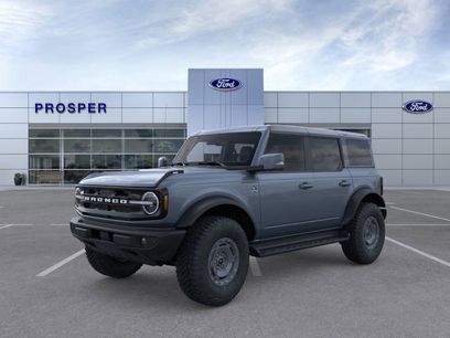 New 2025 Ford Bronco Outer Banks