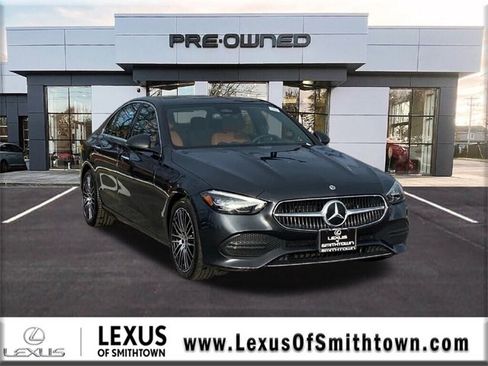 Used 2023 Mercedes-Benz C 300 4MATIC Sedan image 1