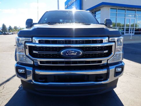 Used 2020 Ford F250 Lariat w/ Lariat Ultimate Package AWD/4WD image 12