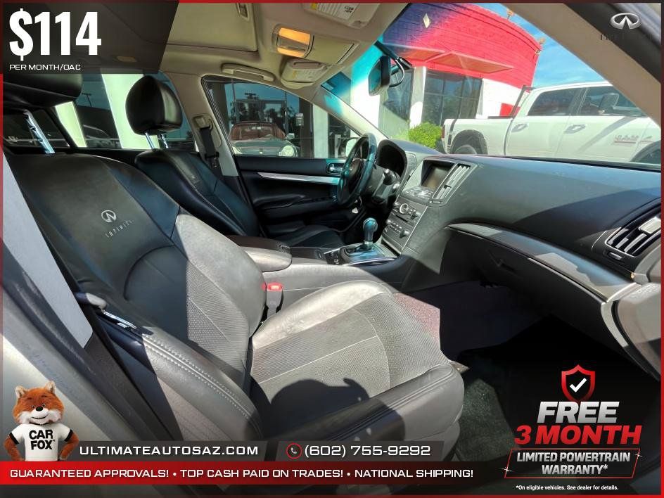 Used 2011 INFINITI G37 x Sedan w/ Premium Pkg AWD/4WD image 11