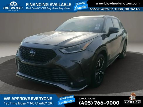 Used 2022 Toyota Highlander XSE FWD image 2