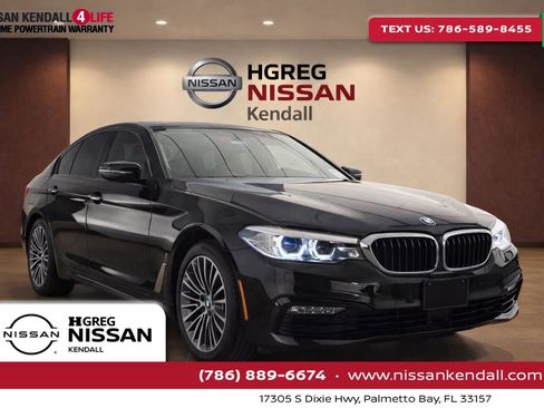 Used 2018 BMW 530e RWD image 1