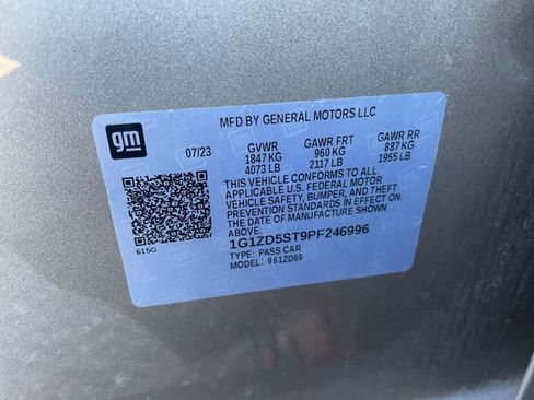 Used 2023 Chevrolet Malibu LT image 29