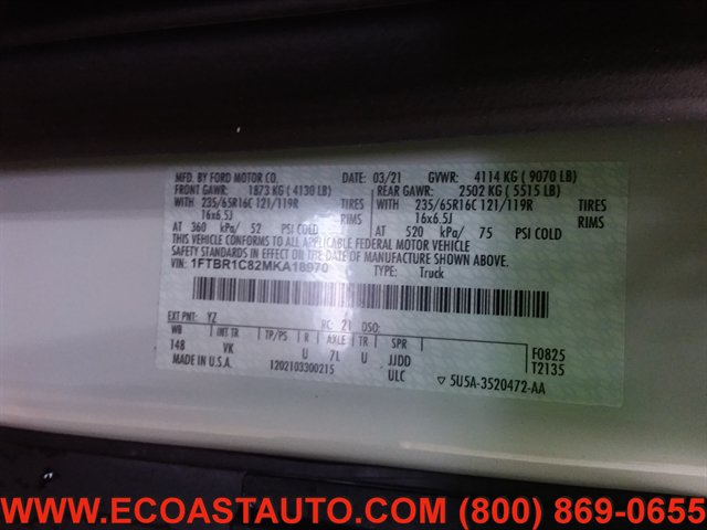 Used 2021 Ford Transit 250 Medium Roof RWD image 23