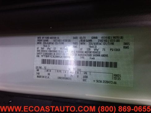 Used 2021 Ford Transit 250 Medium Roof image 23