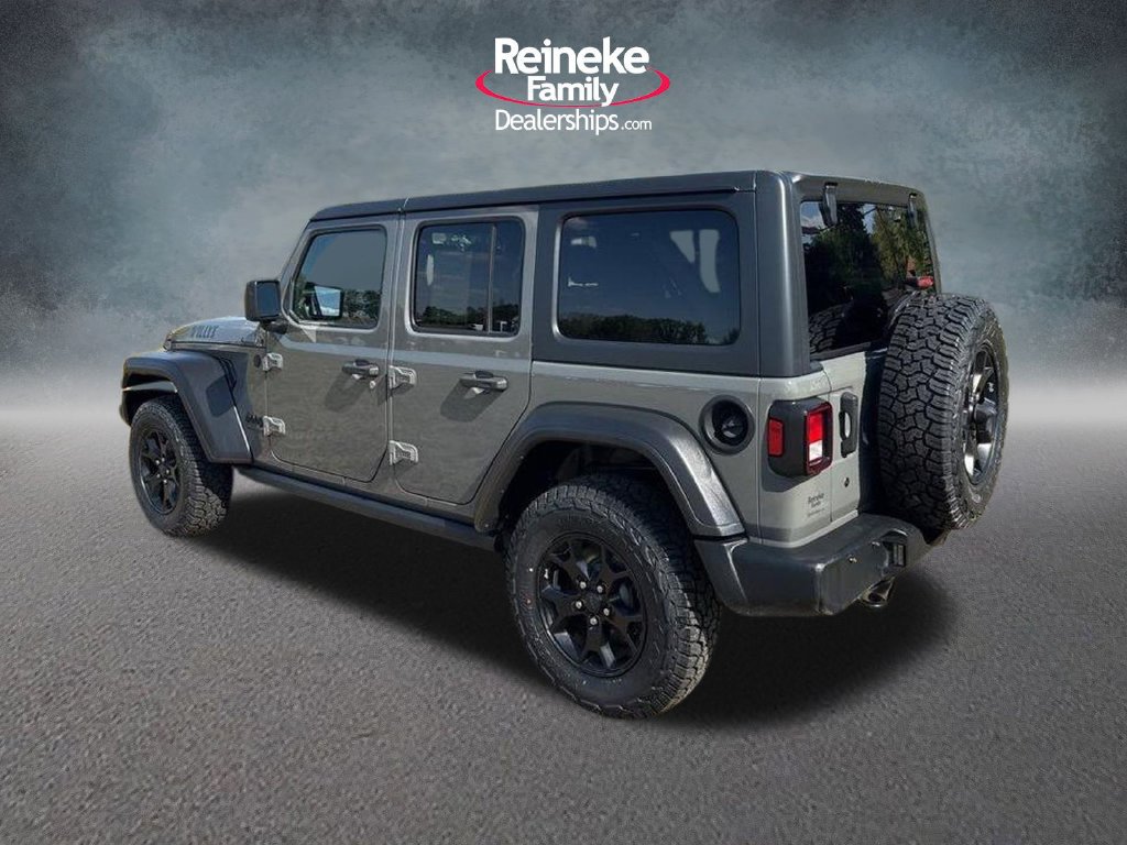 Used 2020 Jeep Wrangler Unlimited Sport AWD/4WD image 3