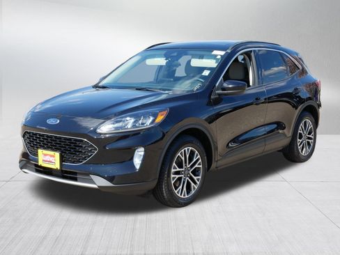 Used 2020 Ford Escape SEL AWD/4WD image 3