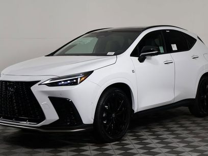New 2026 Lexus NX 350h F Sport